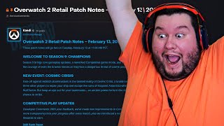 Welcome To Overwatch 3.0!!! | Overwatch 2 Season 9 Patch Notes