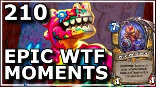 Hearthstone - Best Epic WTF Moments 210