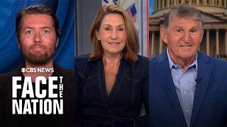 Face the Nation: Delangue, Manchin