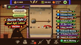 SHADOW FIGHT 2 MOD APK LATEST VERSION | MAX LEVEL | UNDERWORLD WORKING
