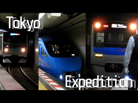 【鉄道PV】TokyoExpedition