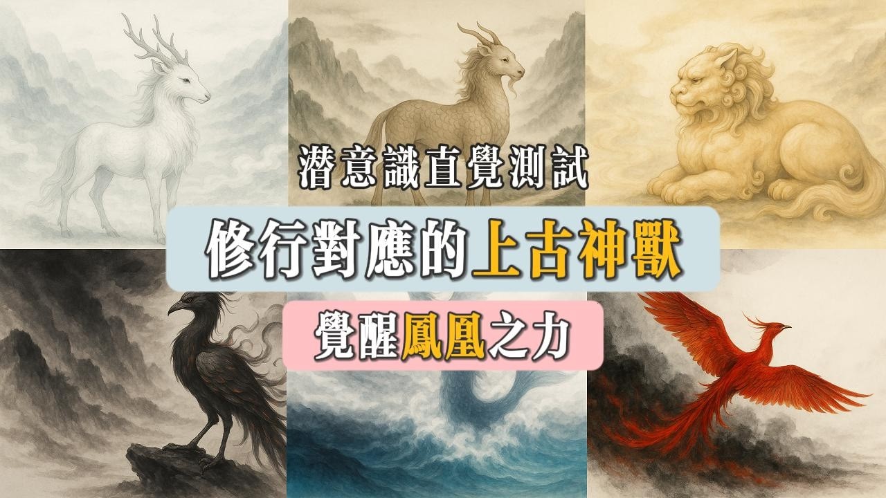 修行對應的上古神獸，覺醒鳳凰之力