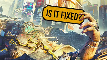 Does Cyberpunk 2077 run better now?