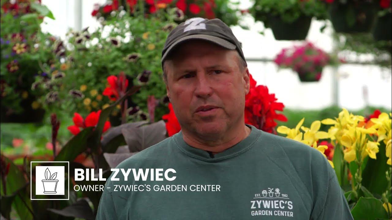 Zywiec's Garden Center YouTube