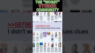 THE WORST VTUBER COMMUNITY: Fuwawa's STRUGGLE #vtuber #hololive || 4chan's Vtuber Board /vt/