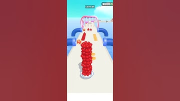 Pancake Run Gameplay All Levels iOS,Android Mobile Walkthrough Game Cake Run New Level 54