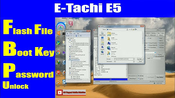 E-Tachi E5 SPD6531E Flash File + Boot Key + Password Unlock