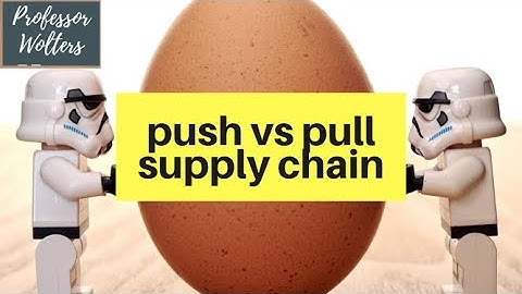 Push Vs Pull Supply Chains Explained