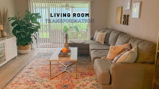 Living room Makeover - All the deets in the description box!