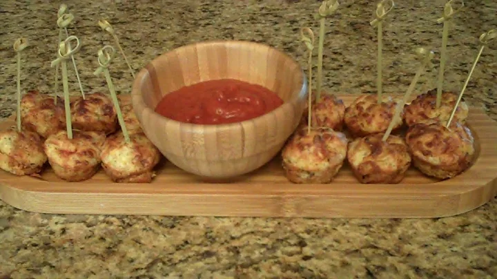 Pepperoni Pizza Puffs - Lynn's Recipes