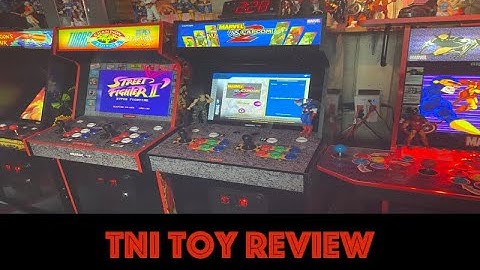 Arcade1up Marvel Vs Capcom 2 Cabinet - The Good The Bad And The Ugly