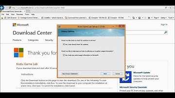 Install Kodu (Hebrew)