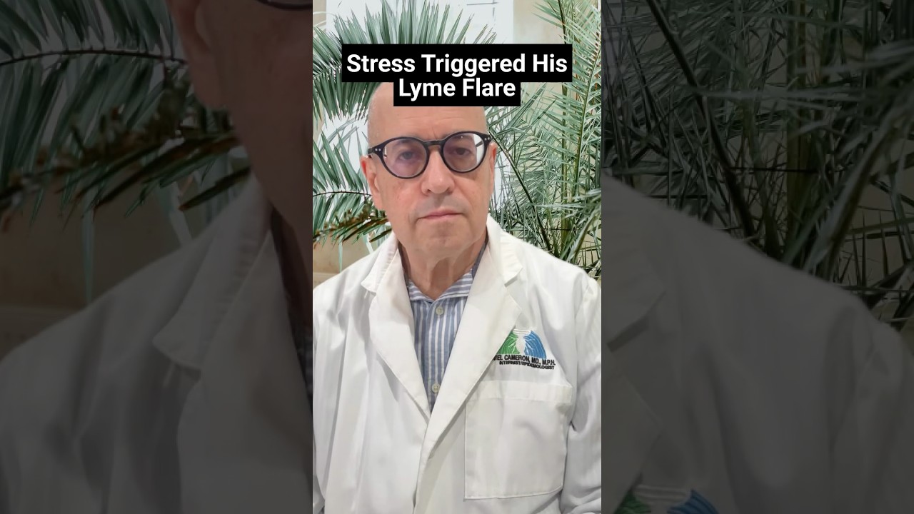 Stress Triggered His Herx