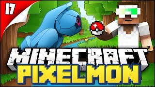 Minecraft Pixelmon - EP17 - MESA BIOME!
