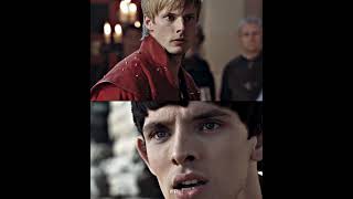 Merlin &amp; Arthur #merlin #arthurpendragon #merlinedits #merlinedit #princearthur #merthur #edit