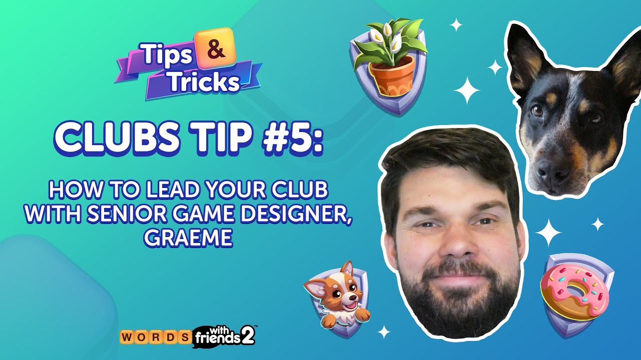 How to Lead Your Team to Victory in Words With Friends 2's Clubs!