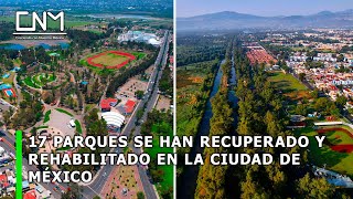 Bosque Tláhuac y  Canal Nacional finalizan su rehabilitación para el disfrute de la población, CDMX