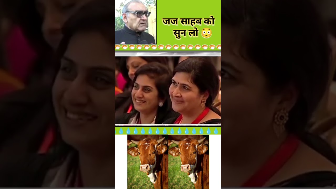 जज साहब को सुन लो 😲 | #funny #news