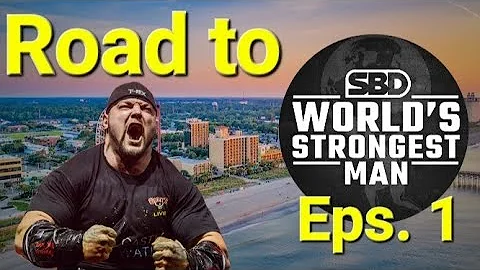 Week 1 of WSM 2023 Prep!! (Circus Dumbbell, Fingal Finger, Throwing Kegs)