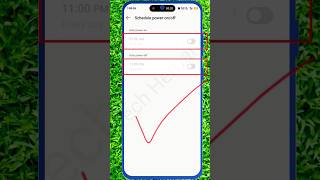 schedule power on off | phone power on off problem | power on off setting #viral #shorts #tech