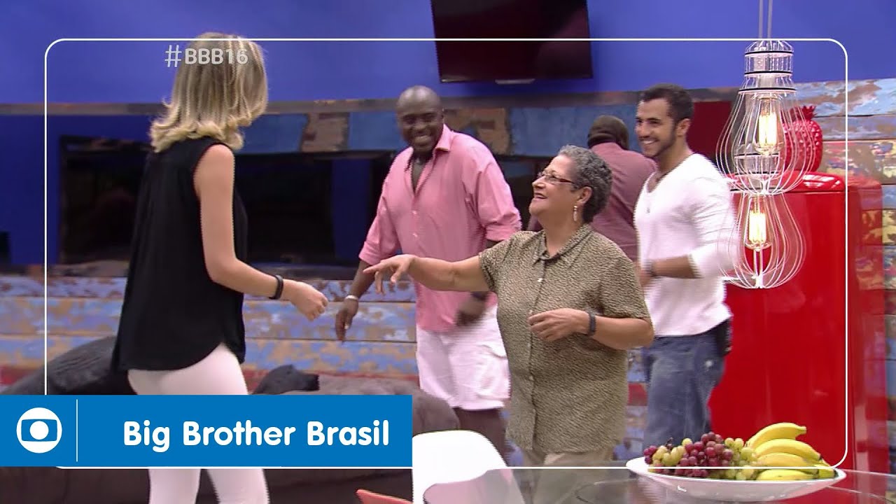 Big Brother Brasil 16: mais quatro candidatos entram na disputa - YouTube