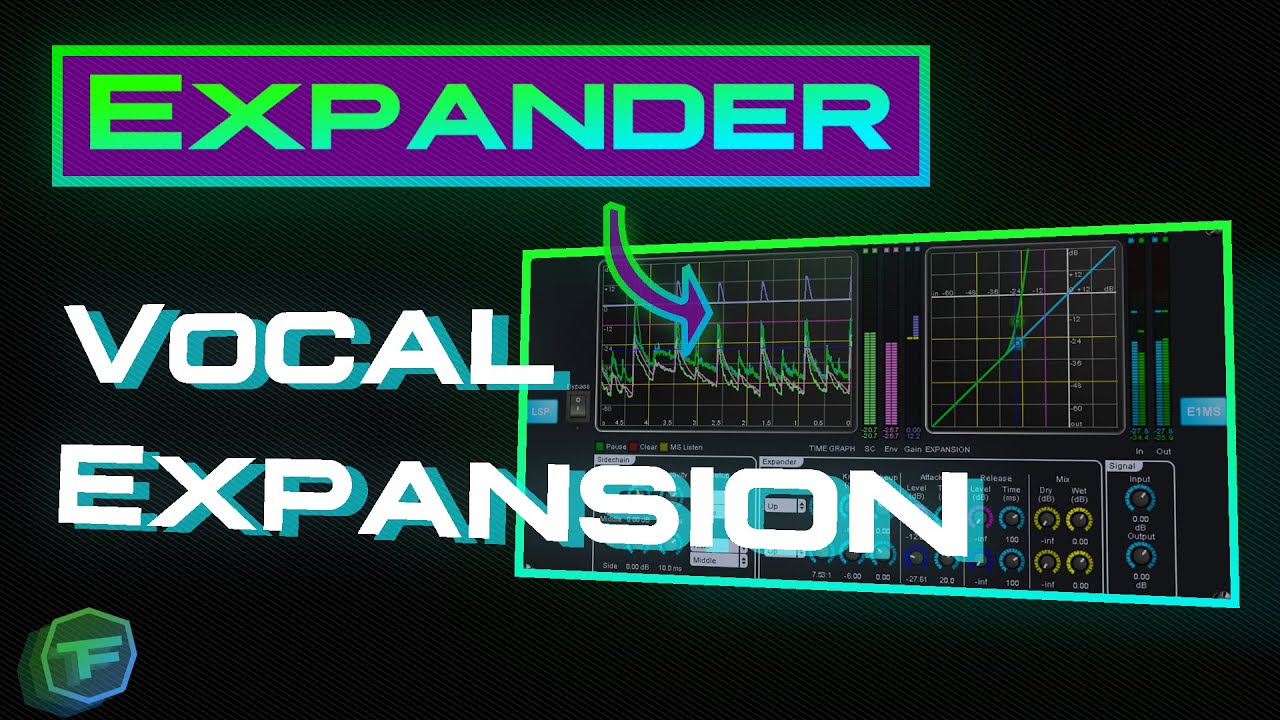 Audio Expander Filter What is An Expander??! YouTube