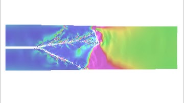 Effect of loading magnitude on dynamic crack propagation patterns for brittle materials