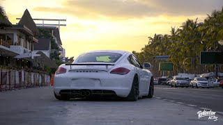 Porsche cayman Airsuspension by Cardance