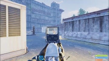 1,900 Hour Rust Console Player PVP Clips