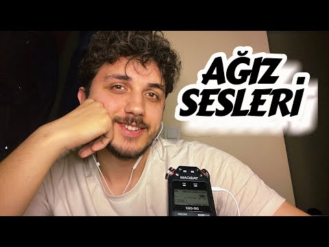 ASMR TÜRKÇE ~KULAKTAN KULAĞA AĞIZ & ÖPÜCÜK SESLERİ~ MOUTH SOUNDS AND KISSES #asmr #relaxing #sohbet