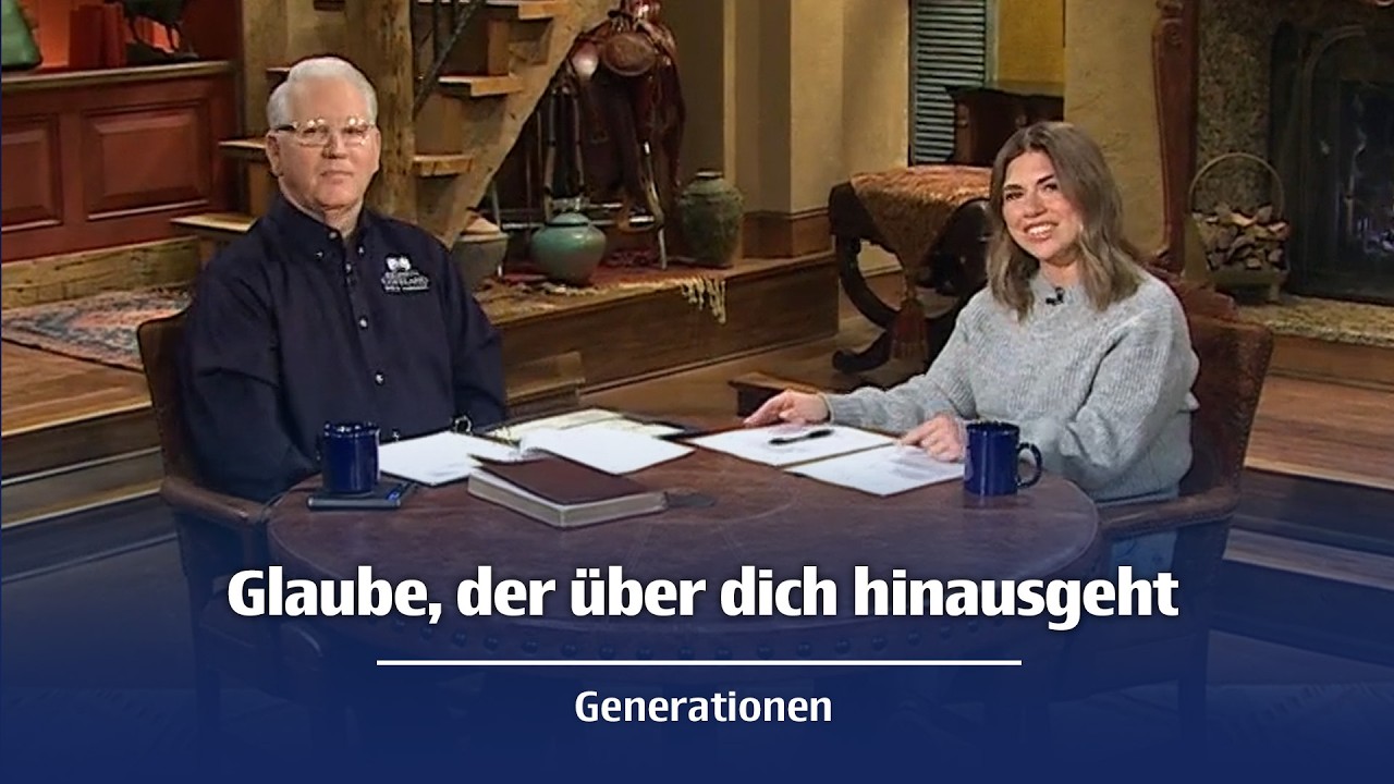 Glaube, der über dich hinausgeht