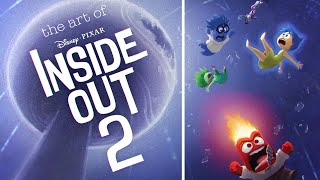 The art of Disney Pixar Inside Out 2  | artbook flipthrough 2024 concept