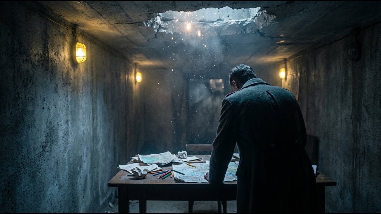 Hitler’s Final Nights Inside the Bunker: How the War Was Truly Lost