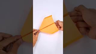 DIY world best Boomerang plane 😱 #shorts #craft #paper