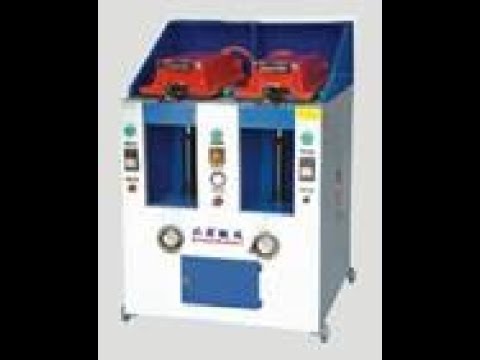 SC 822 Bladder Sole Press Machine - YouTube