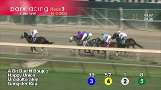 Race #3 10/02/24
