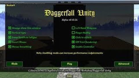 How Not to Daggerfall