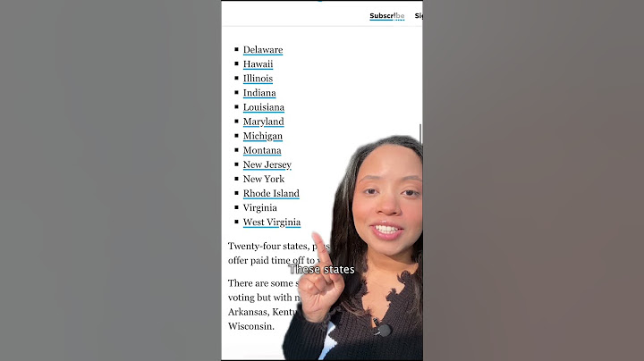 Find out if you get work off for Election Day in your state | USA TODAY