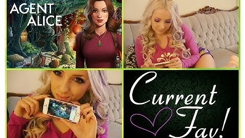 My New Favorite Game: Agent Alice!