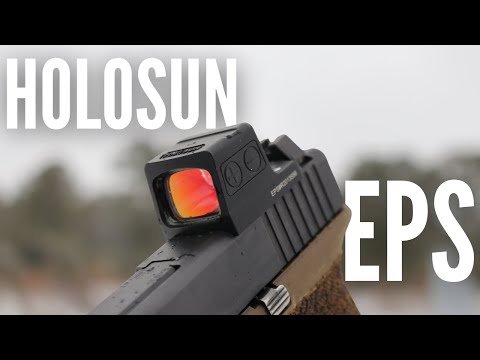 Holosun EPS Review | Enclosed Emitter Perfection?