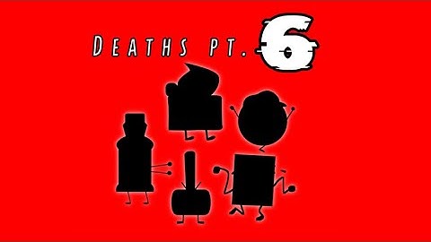 Scariest Eliminations/Deaths in object shows pt. 6