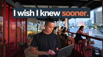 Advice I Wish Someone Gave Me Before I Became a Digital Nomad