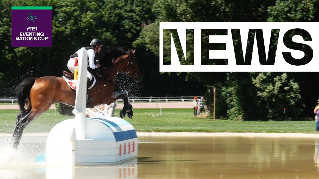 FEI Eventing Nations Cup in Avenches - it was a pleasure!