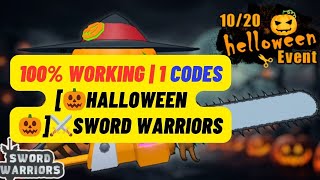 Sword Warriors Codes [Halloween & World 7] (December 2023) - Try Hard Guides