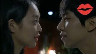 My girlfriend is a gumiho kissing scene