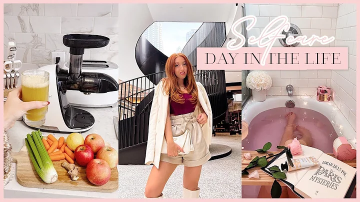RESET DAY IN THE LIFE  selfcare day, goals & inten...
