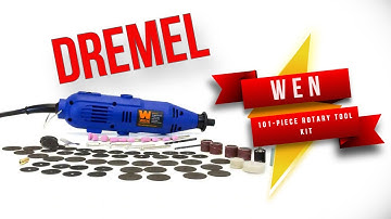 WEN 101 - Piece Rotary Tool Kit Review