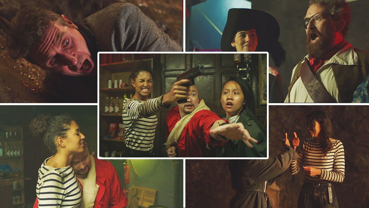 Mia and The Dragon Princess - Endings