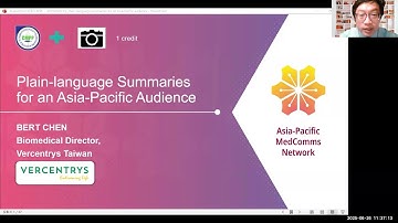 Plain-language summaries for an Asia-Pacific audience