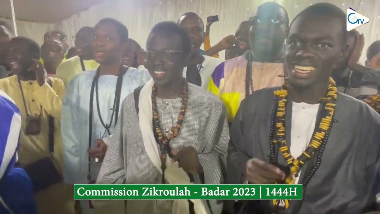 Badar 2023 - 1444H | Commission Zikroulah | Wakeur Borom Ndame